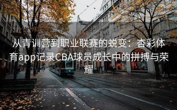 从青训营到职业联赛的蜕变：杏彩体育app记录CBA球员成长中的拼搏与荣耀